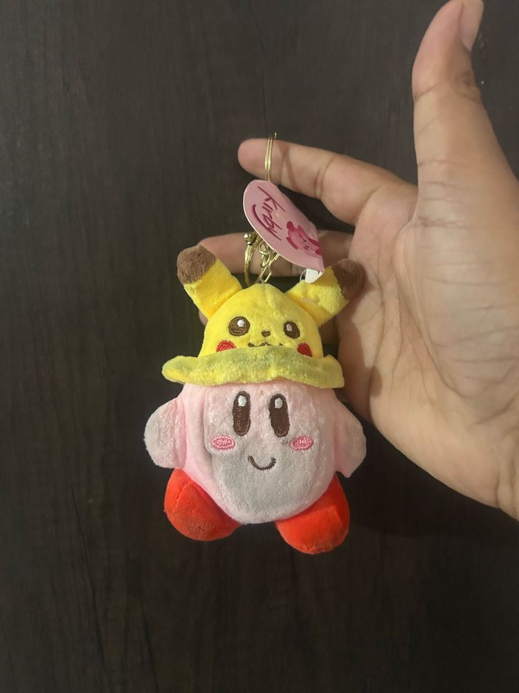 kirby key chain