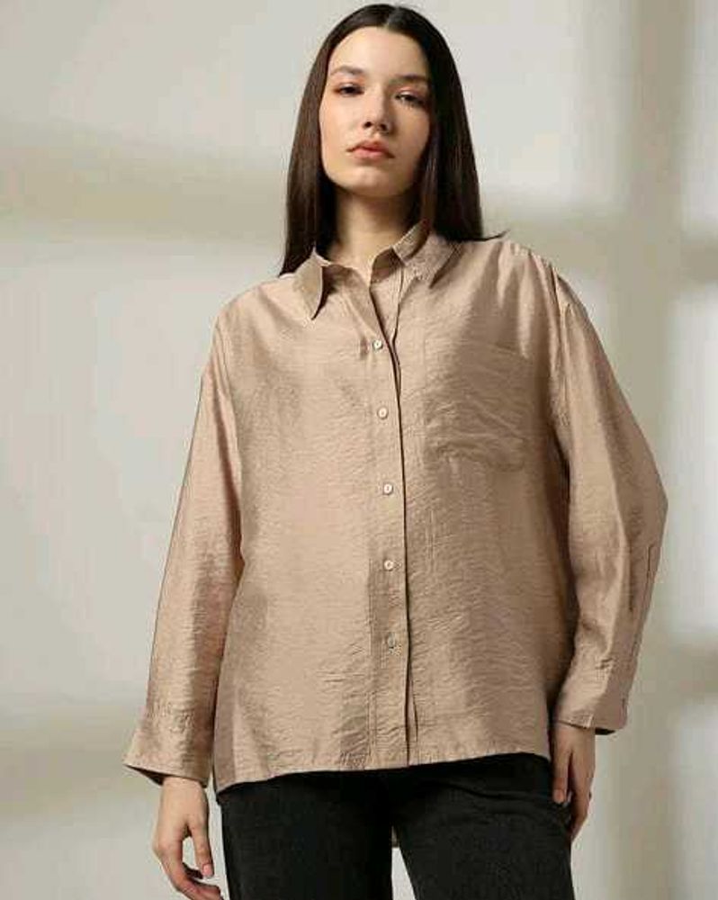 Golden Shirt Free Size💙
