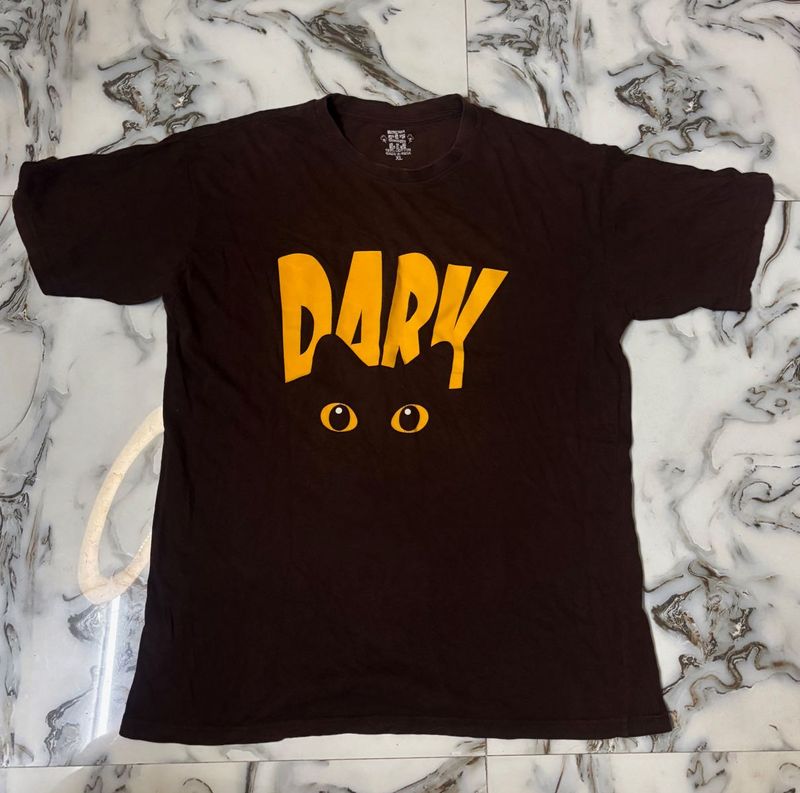 Dark Cat Graphic T-Shirt