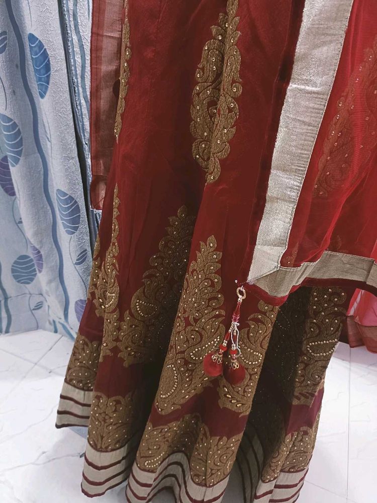 lehenga choli with dupatta