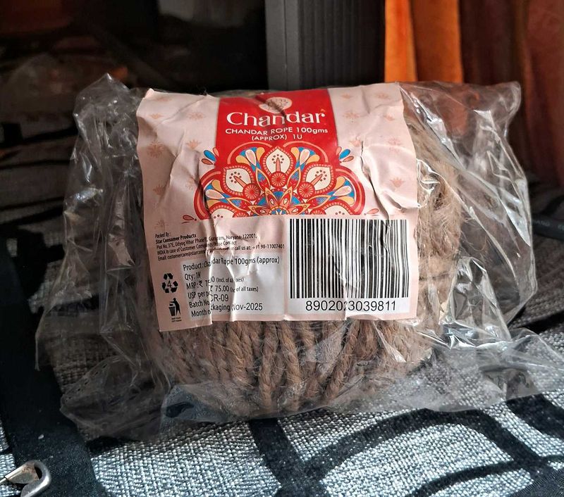 Chandar Jute Rope