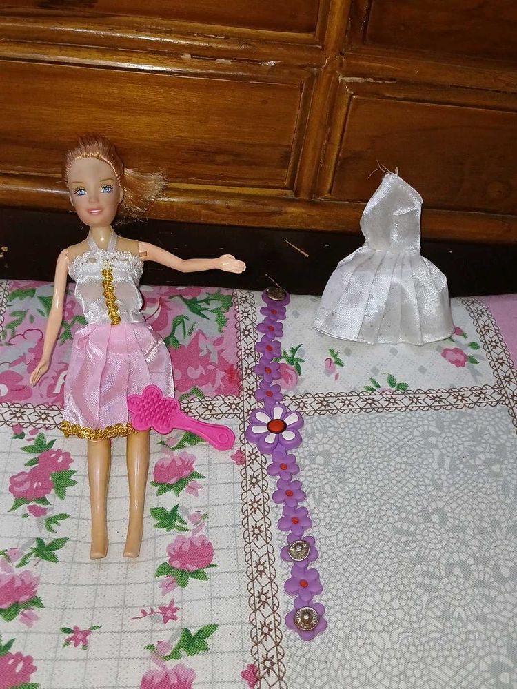 Barbie Doll with Accessories