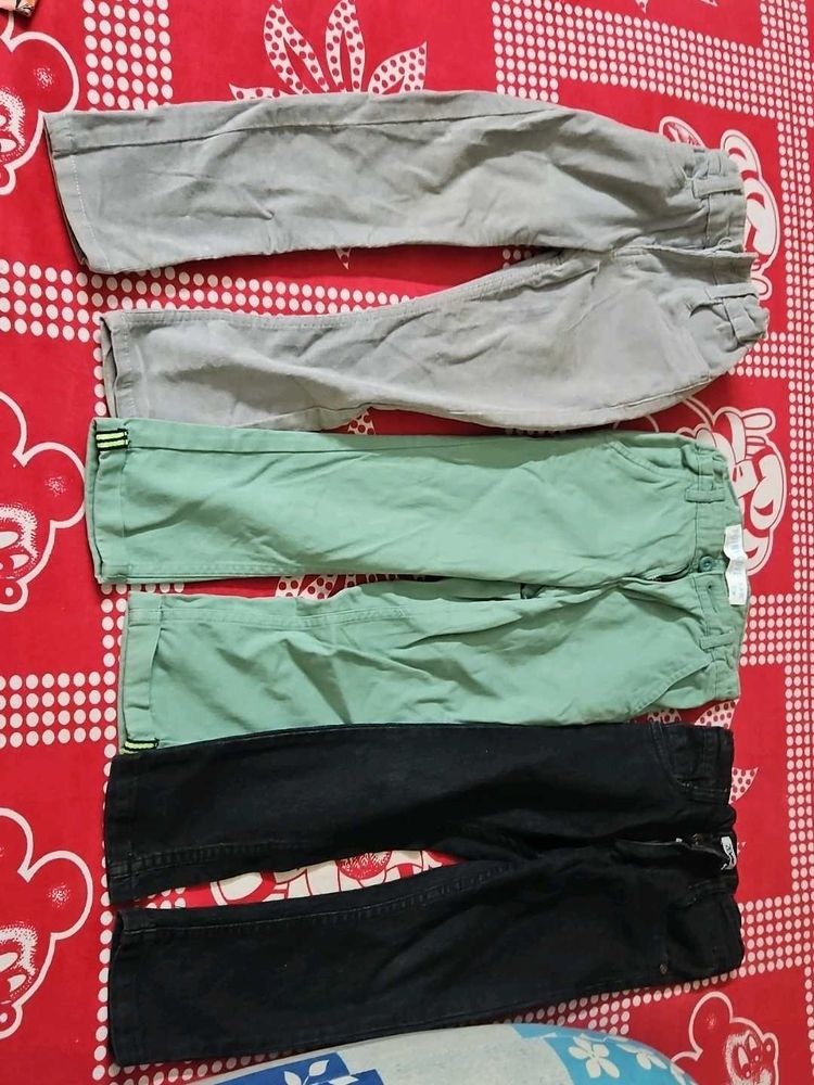 Bundle of 3 pants