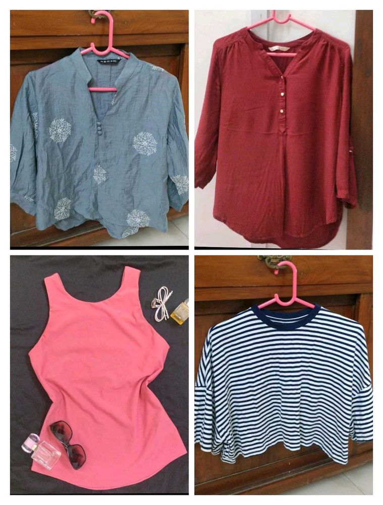 Bundle of 4 Tops