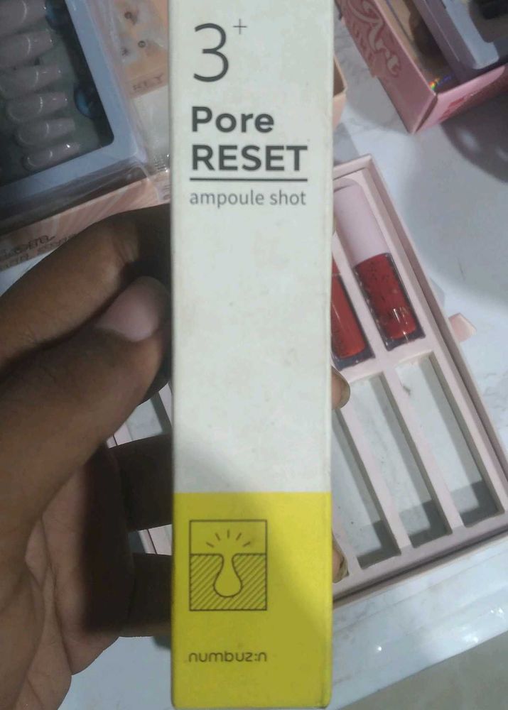 Numbuz:n Pore Reset Ampoule Shot