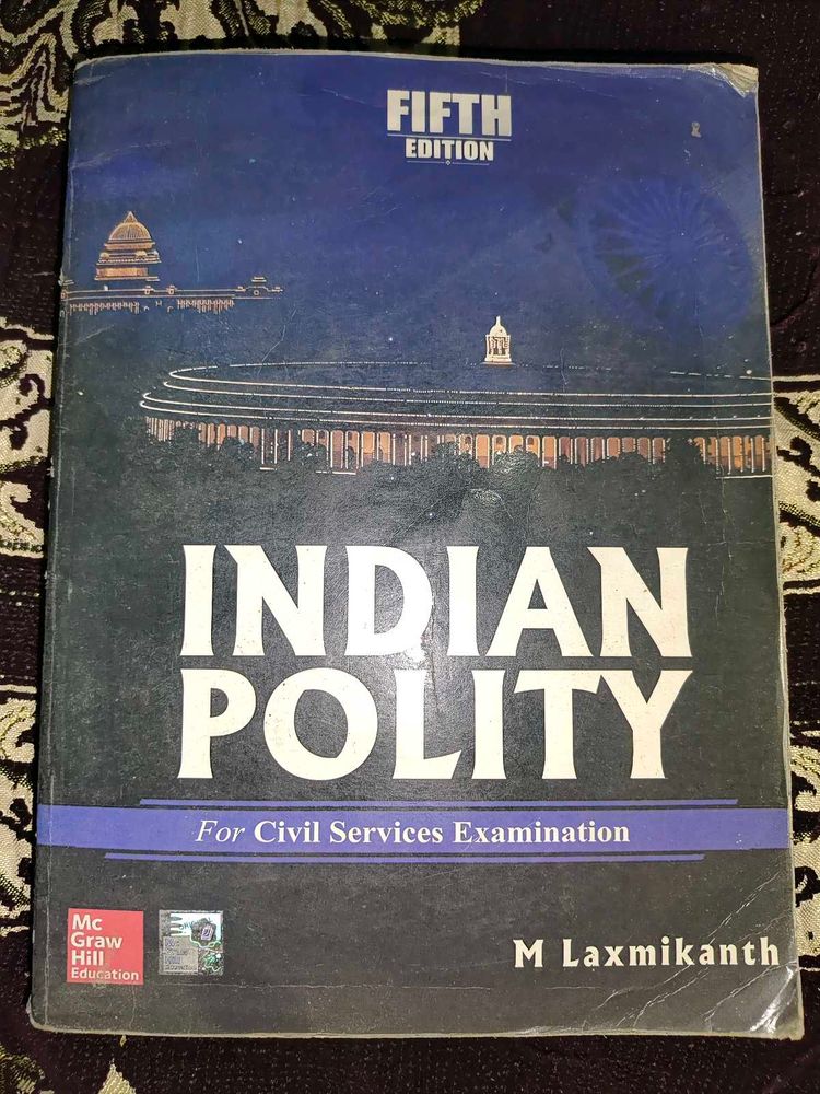 Indian Polity 5th Edition by M. Laxmikanth