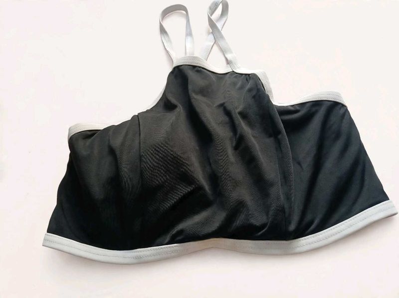 🎀Black Swim Top