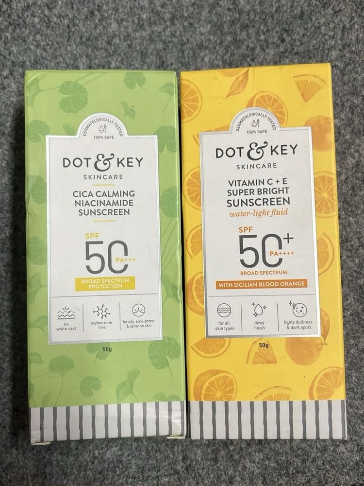 Dot &amp; Key Sunscreen SPF 50 Duo