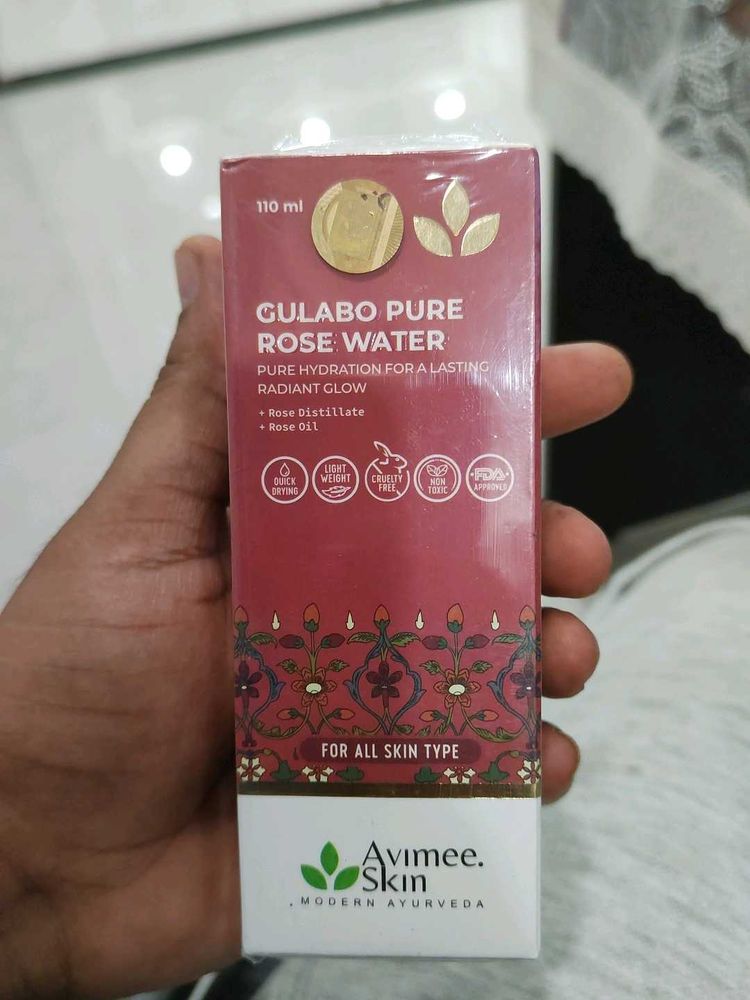 Avimee Gulabo Pure Rose Water
