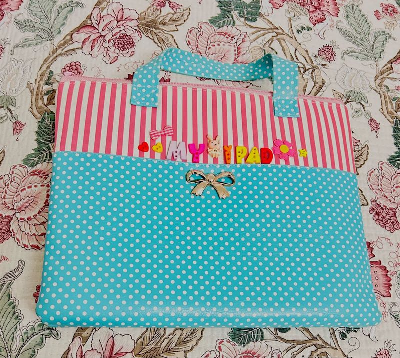 Cute iPad And Laptop Bag