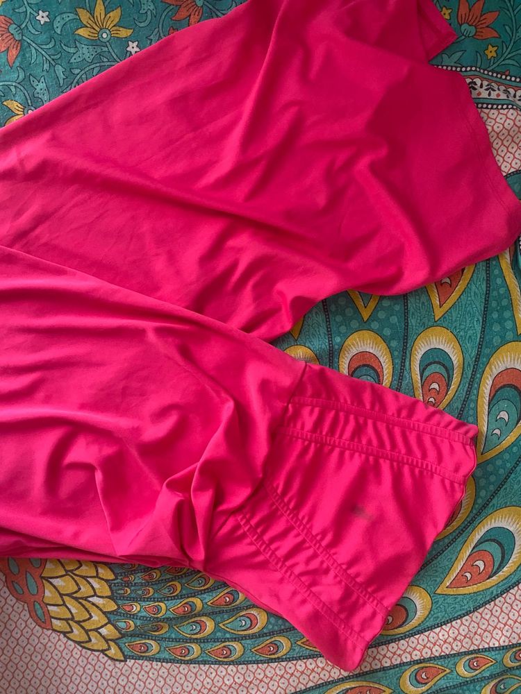 pink prom dress