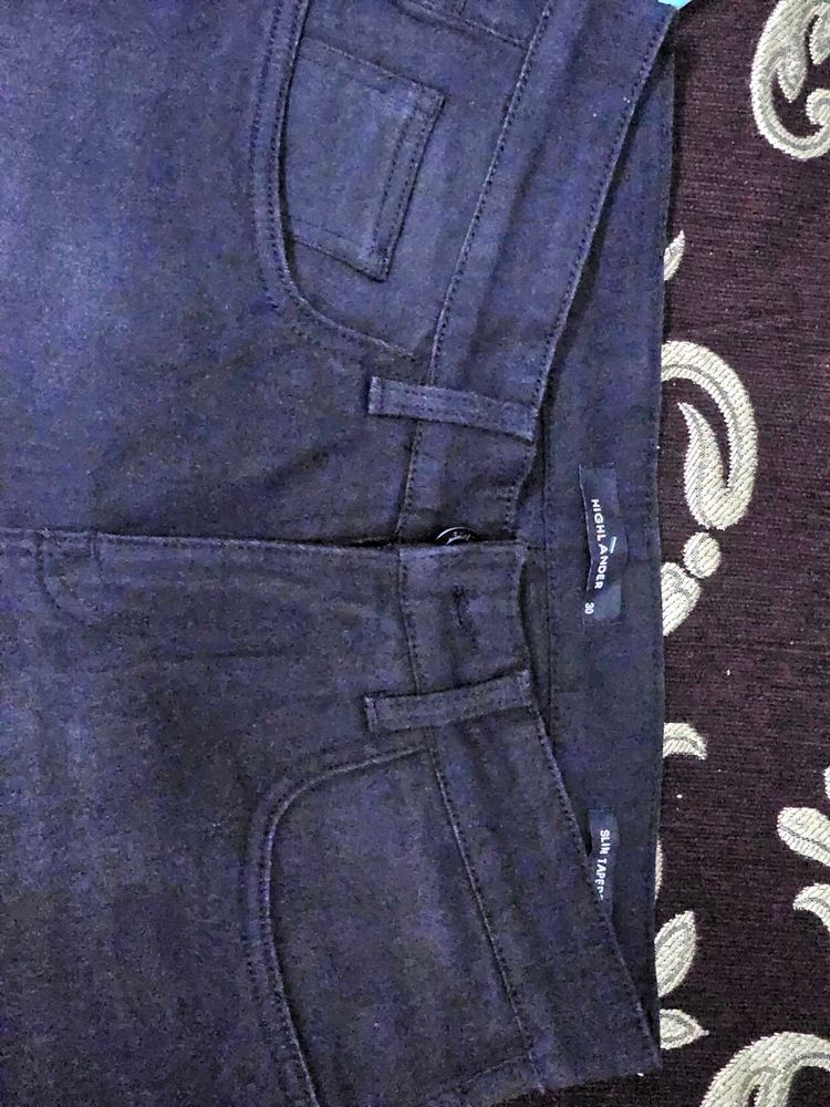 Dark Wash Slim Fit Jeans