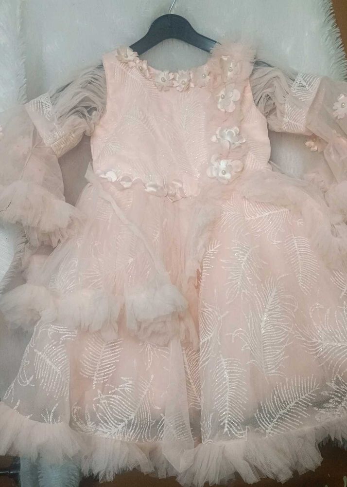 6 frocks combo Stunning Pink Party Dress