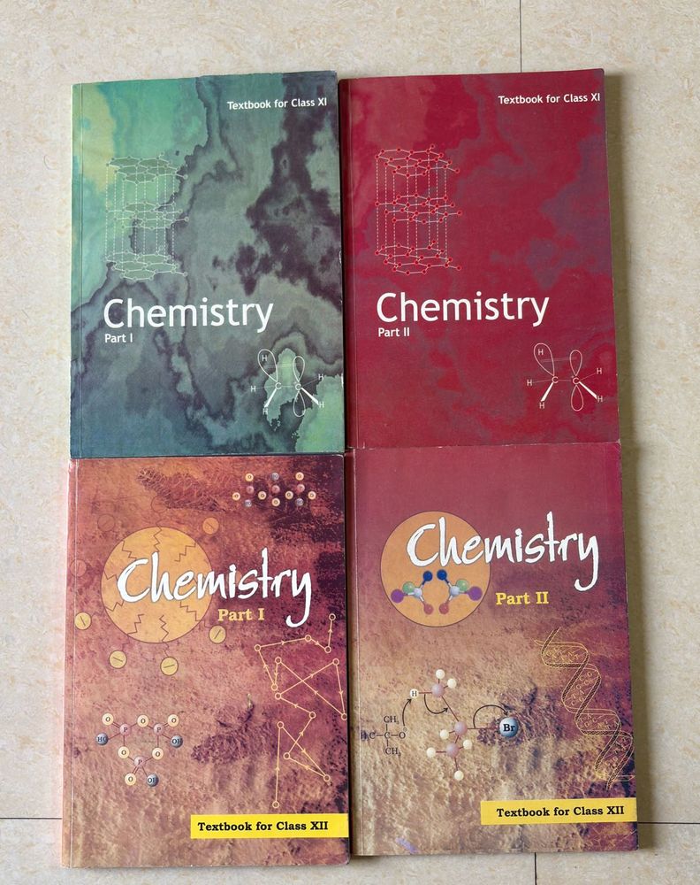 NCERT CHEM BOOKS (class 11 &amp; 12)