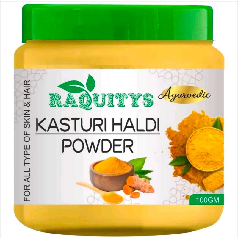 Pack Of 4 Turmeric Powder For Face N Skin Care