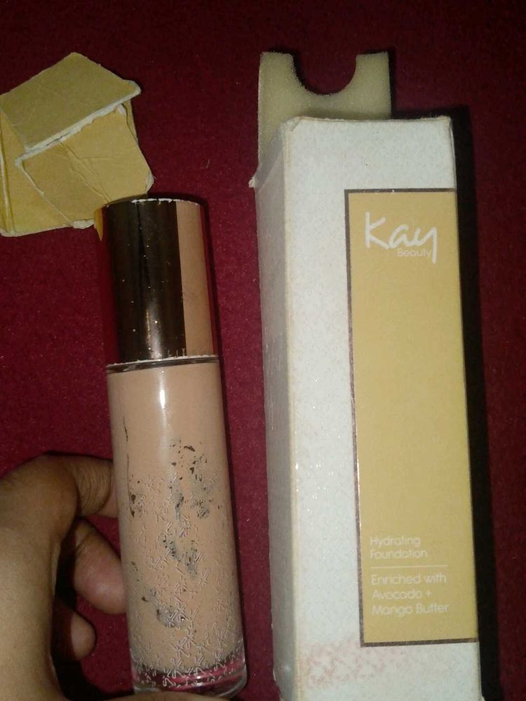 Kay Beauty Hydrating Foundation ,4.5 g to 7g