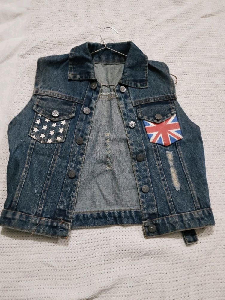 Denim Jacket 🧥