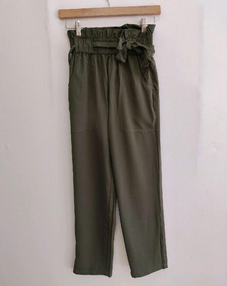 Olive Green Pant