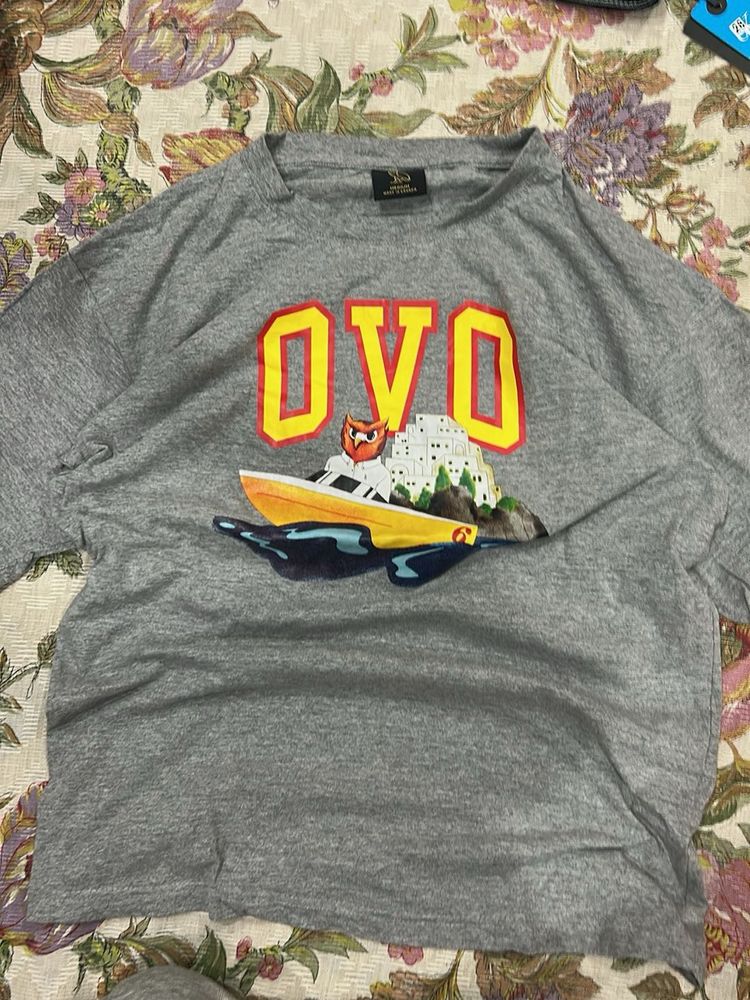 OVO Graphic Print T-Shirt
