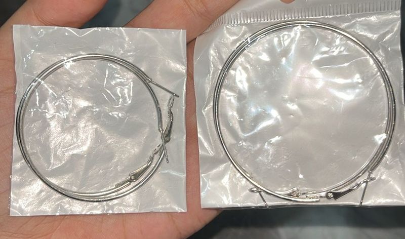 Large Hoop Earrings