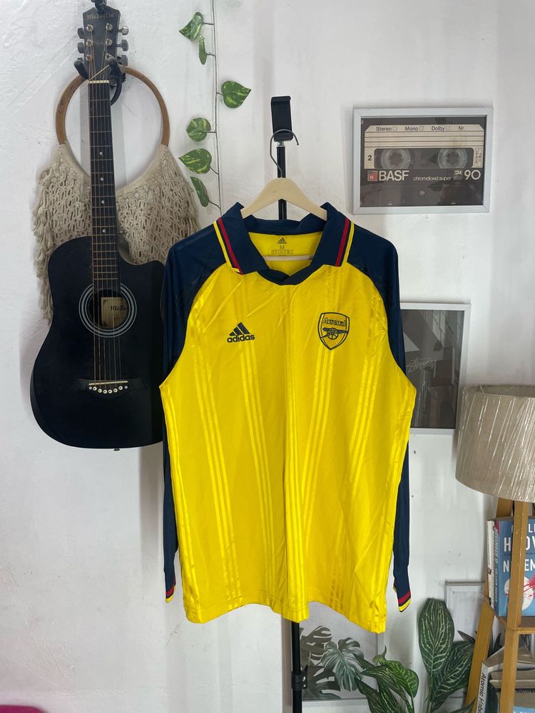 Adidas Arsenal Long Sleeve Jersey