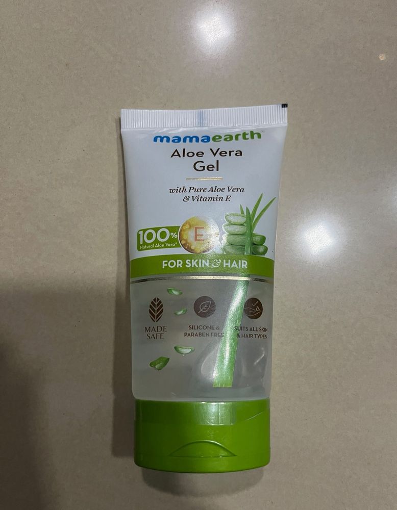 Mamaearth Aloe Vera Gel for Skin &amp; Hair