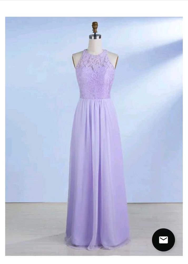 Bridesmaid dress 🪻