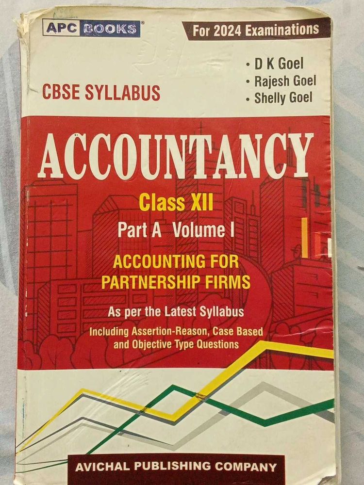 Accountancy Class XII Part A Vol I