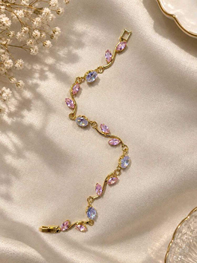 Delicate Gemstone Bracelet