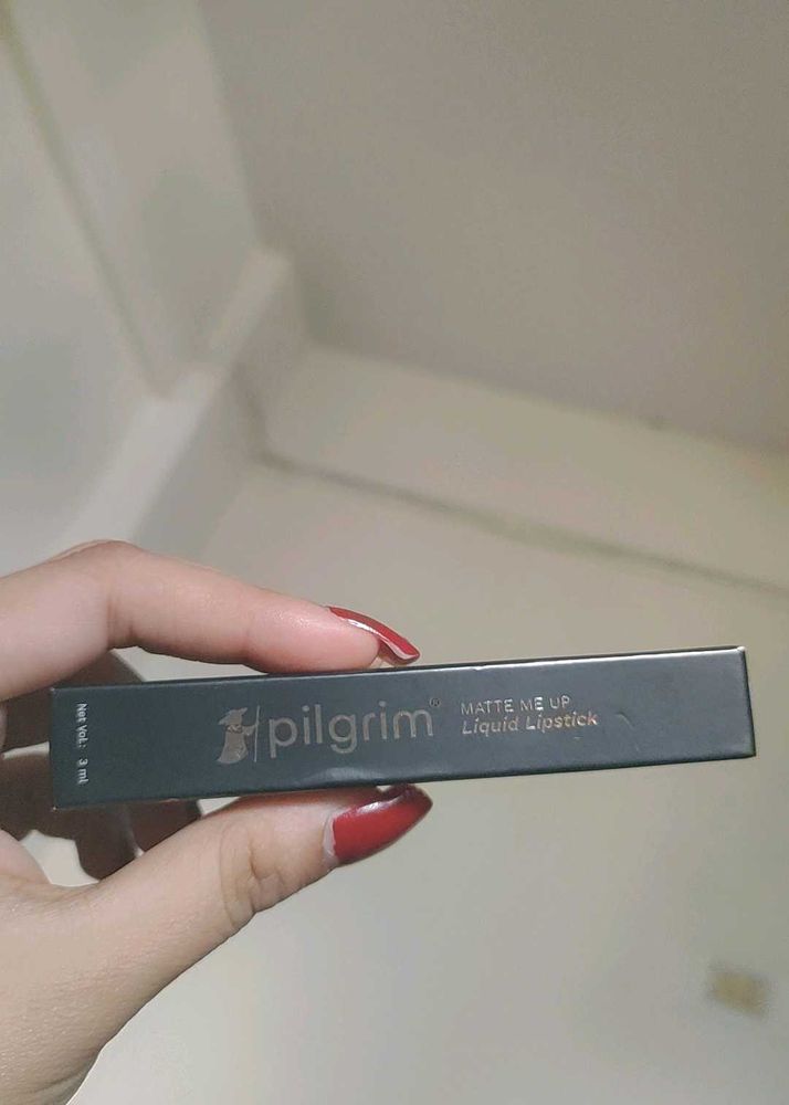 Pilgrim Matte Liquid Lipstick