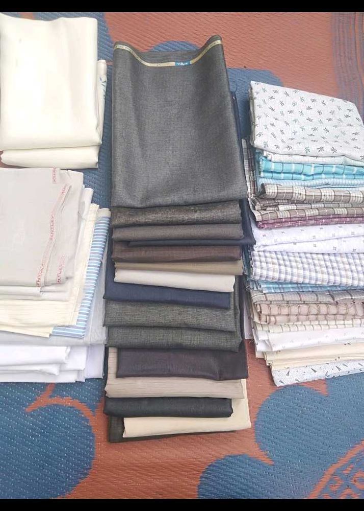 Men's Fabric Collection bundle