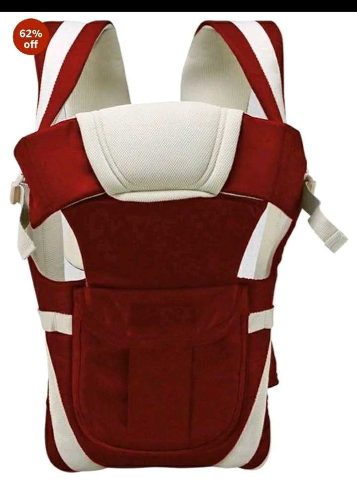 Baby Carrier Maroon Color