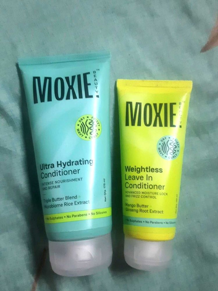 Moxie Ultra Hydrating &amp; Weightless Conditioner