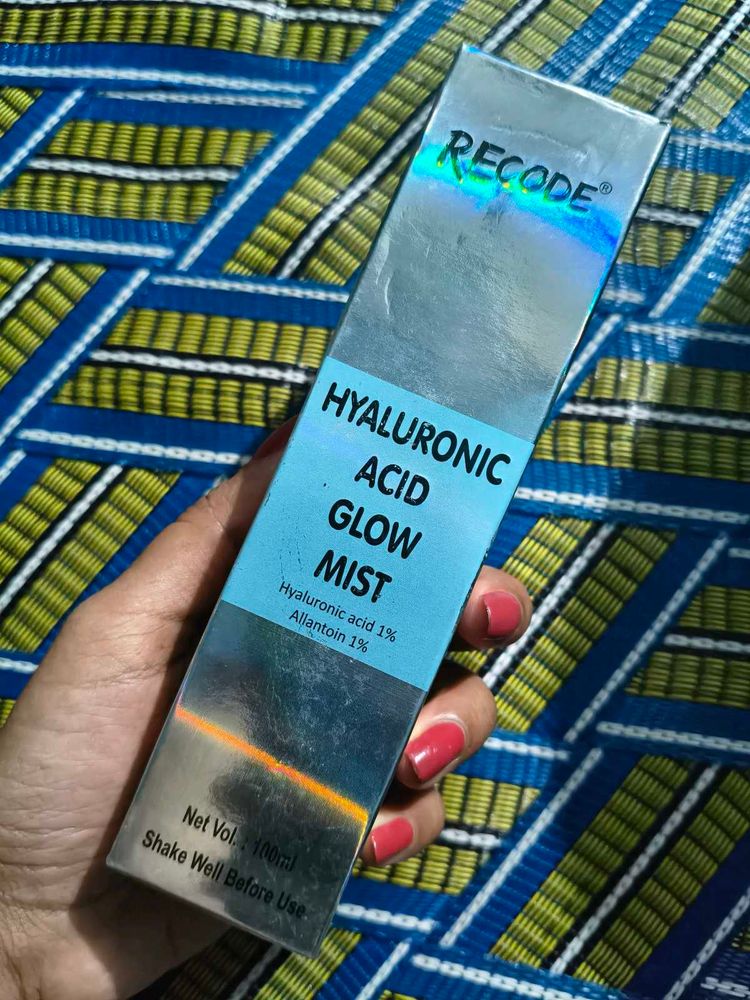 RECODE Hyaluronic Acid Glow Mist