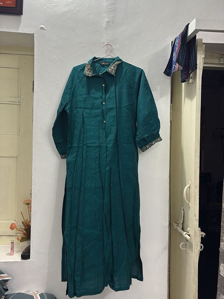 Elegant Green Kurta