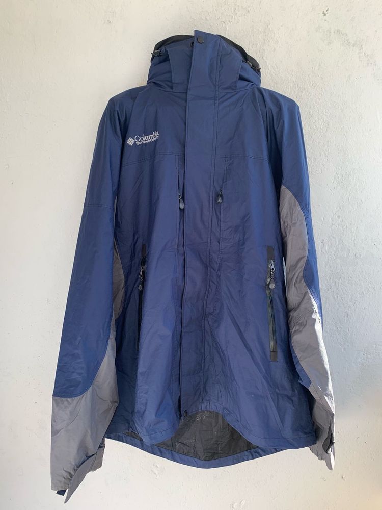 Columbia Blue &amp; Grey Jacket