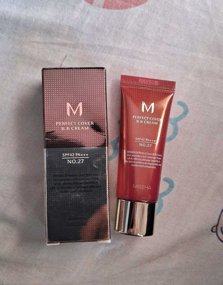 Missha M Perfect Cover BB Cream