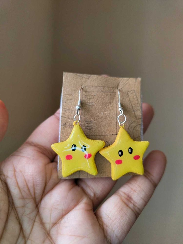 Cute Star Earrings ⭐⭐