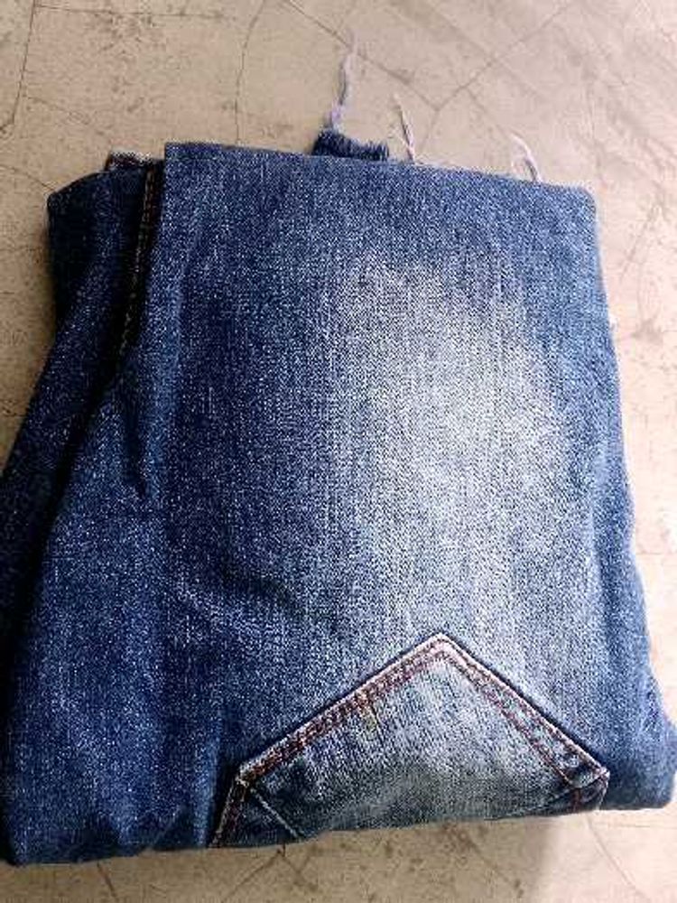 Classic Blue Denim Jeans