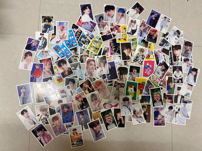 BTS 117 Photo Cards.BTS Army