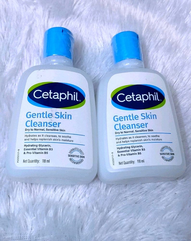 Pack Of 2 Cetaphil Face Wash ( Cleanser)