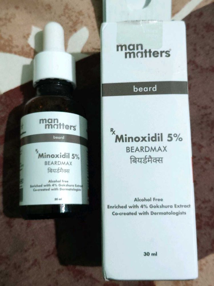 Man Matters Minoxidil 5% Beard Growth Serum