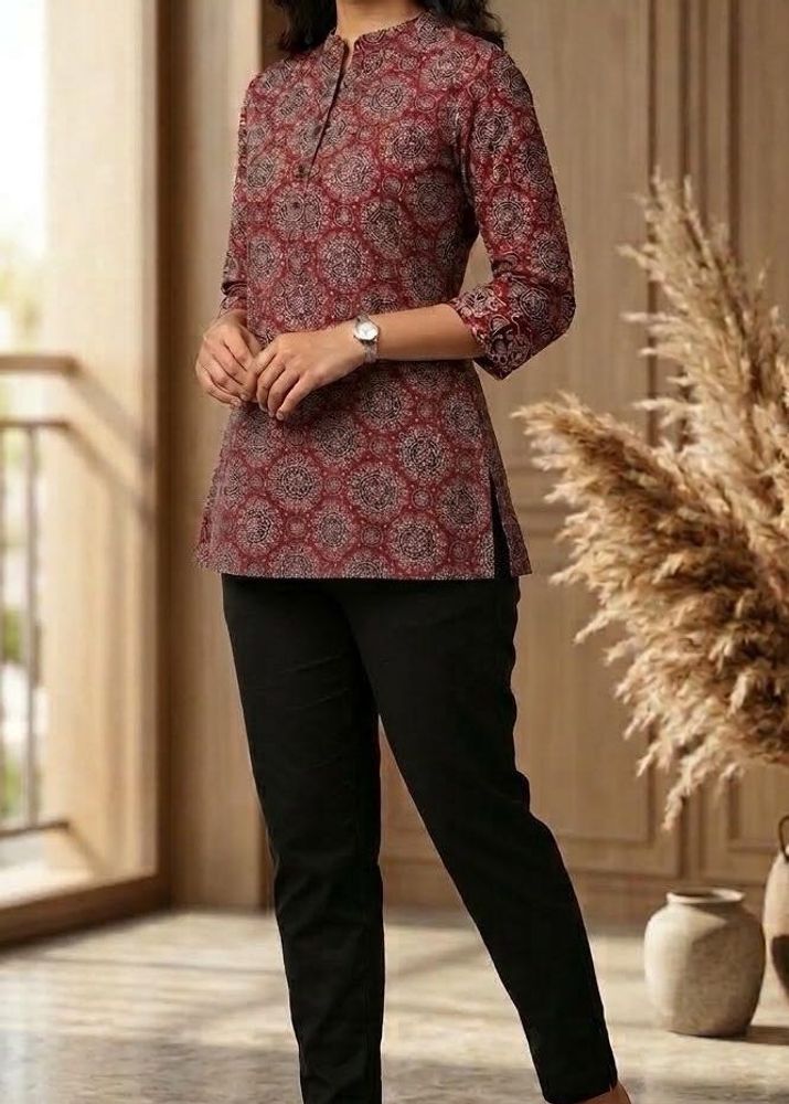 Modern Ethnic Printed Kurti