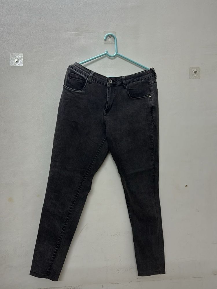 Dark Wash Slim Fit Jeans