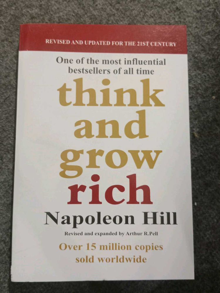 Think and Grow Rich by Napoleon Hill