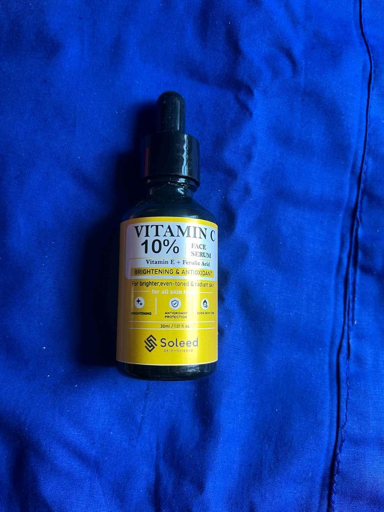 Soled Vitamin C 10% Face Serum