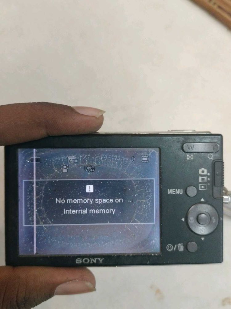 Sony Digital cyber shot Camera