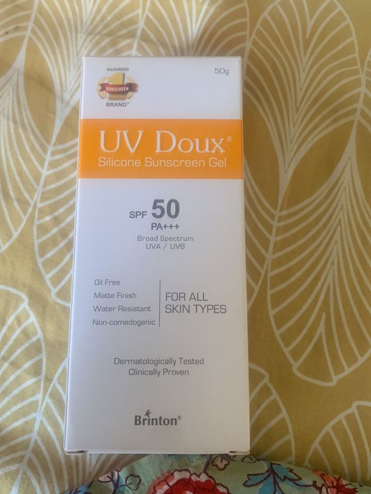 UV Doux Sunscreen Gel SPF 50