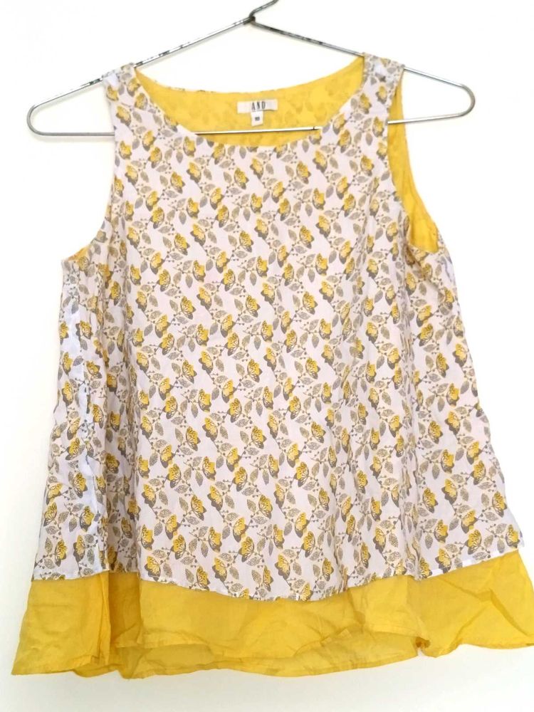 Cute Sleeveless Top