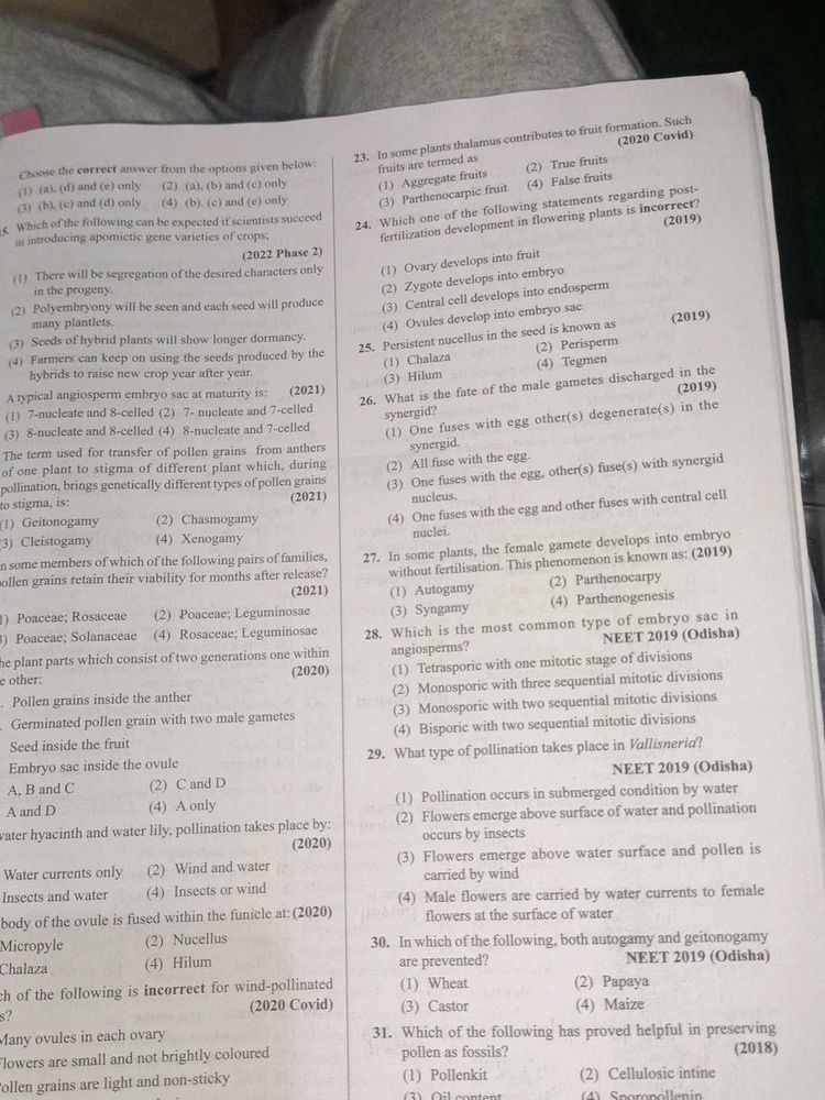 Lakshya NEET Botany Module 1and 2